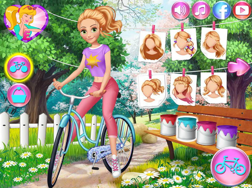 Princesses Bike Trip