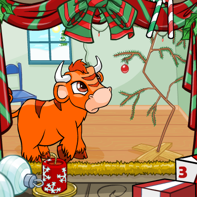 Neopets Advent Calendar 2008: Day 03