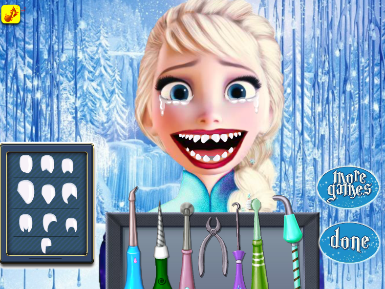 Elsa Dentist