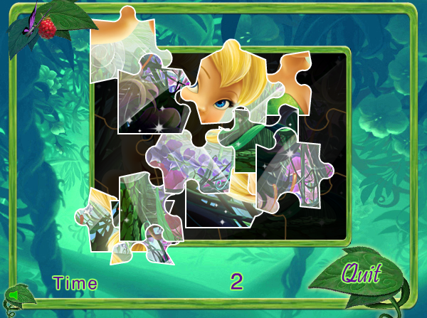 Disney Fairies: Pixie Puzzle