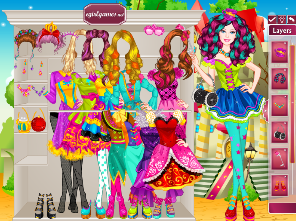 Barbie Ever After High Style