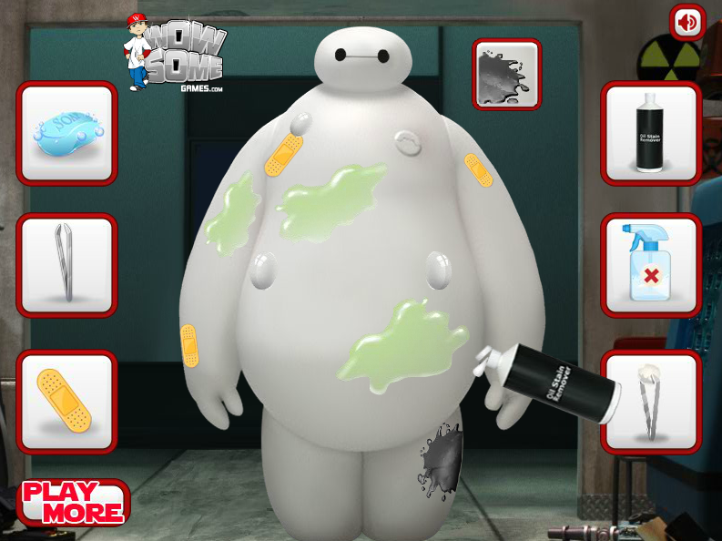 Create Big Hero 6 Baymax