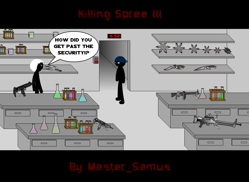 Killing Spree III