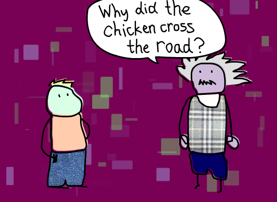 Jokes with Einstein 2