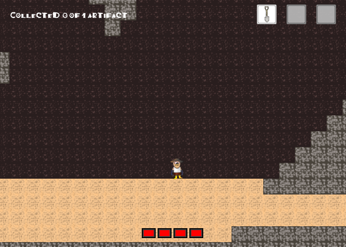 Tunnel Digger: Artifact Man