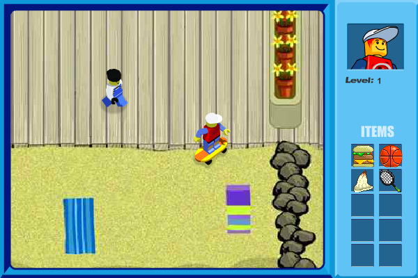 LEGO Island Xtreme Stunts: Scavenger Hunt