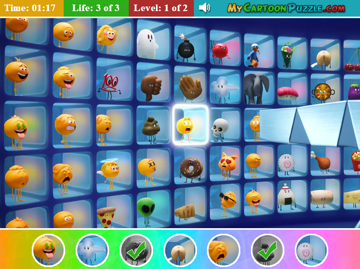 The Emoji Movie Find Objects