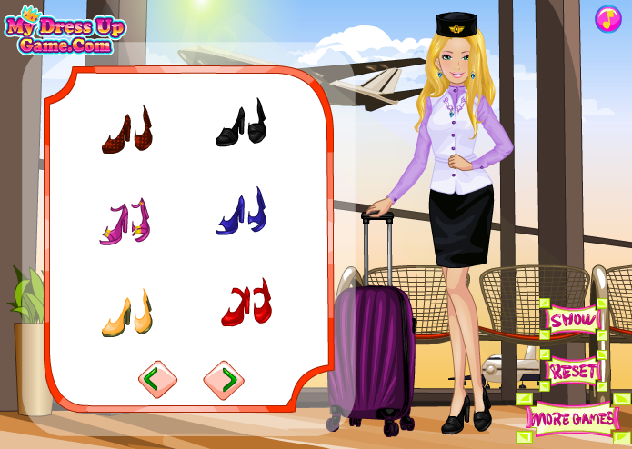 Barbie Airline Hostess