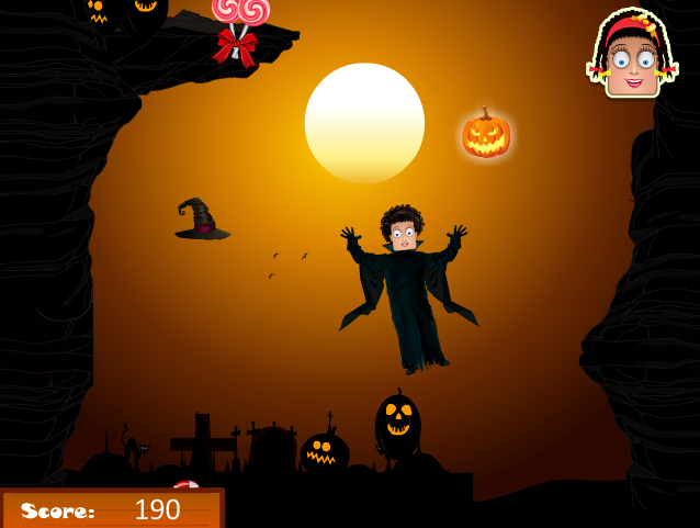 Sam Halloween Journey