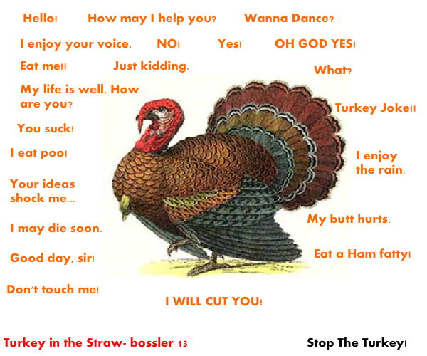 A Thanksgiving Soundboard!