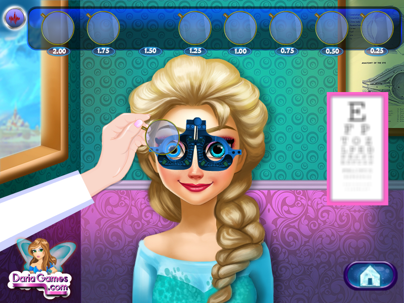 Elsa Eye Treatment