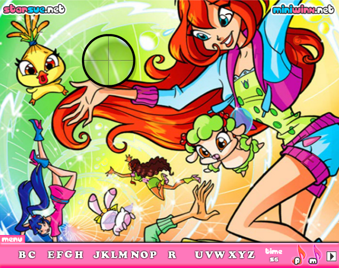 Winx Club Hidden ABC 2