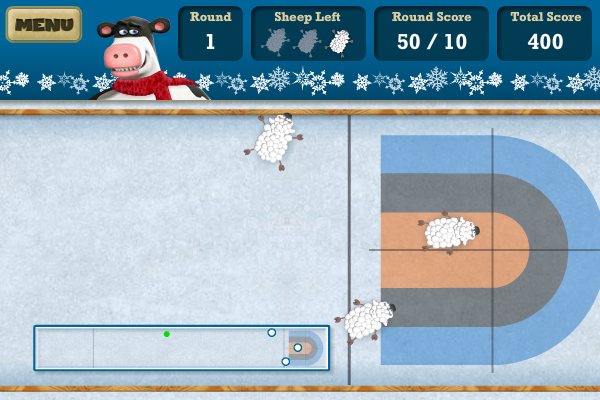 Back at the Barnyard: Shiverin' Sheep Slide