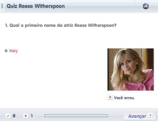 Quiz Reese Witherspoon