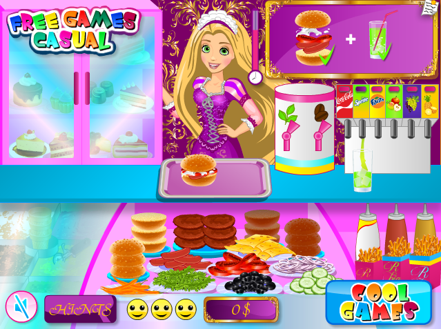 Rapunzel Fun Cafe