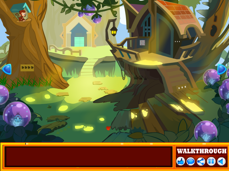 Escape The Jolly Boy Statue