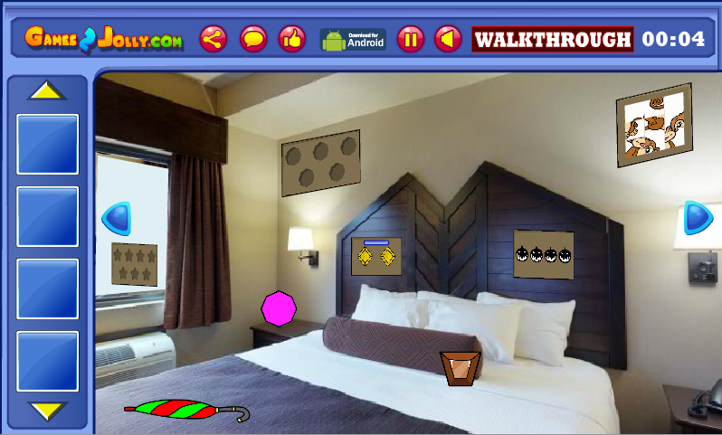 Escape from Deluxe House