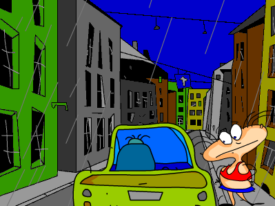 Масяня. Эпизод 1 - Такси