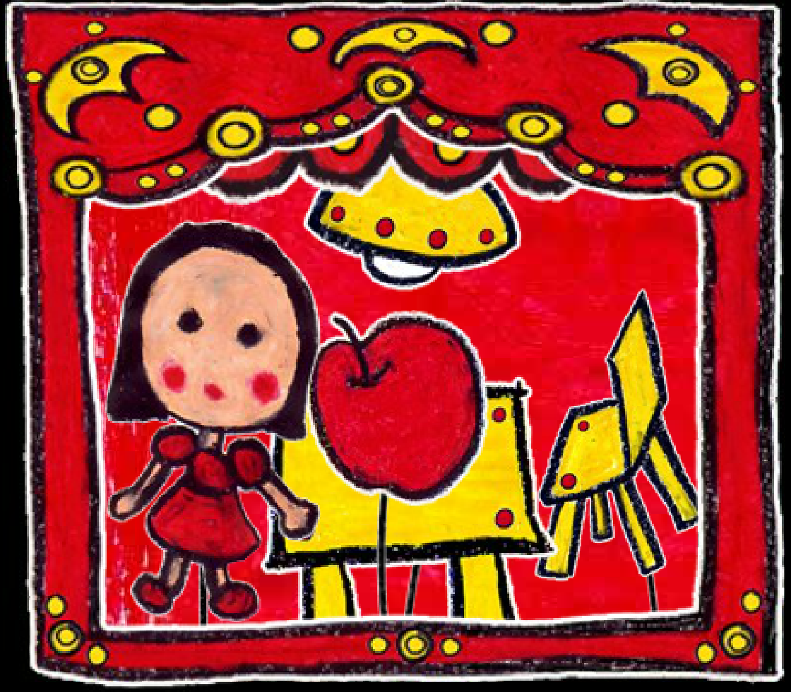 まーちゃんのりんご