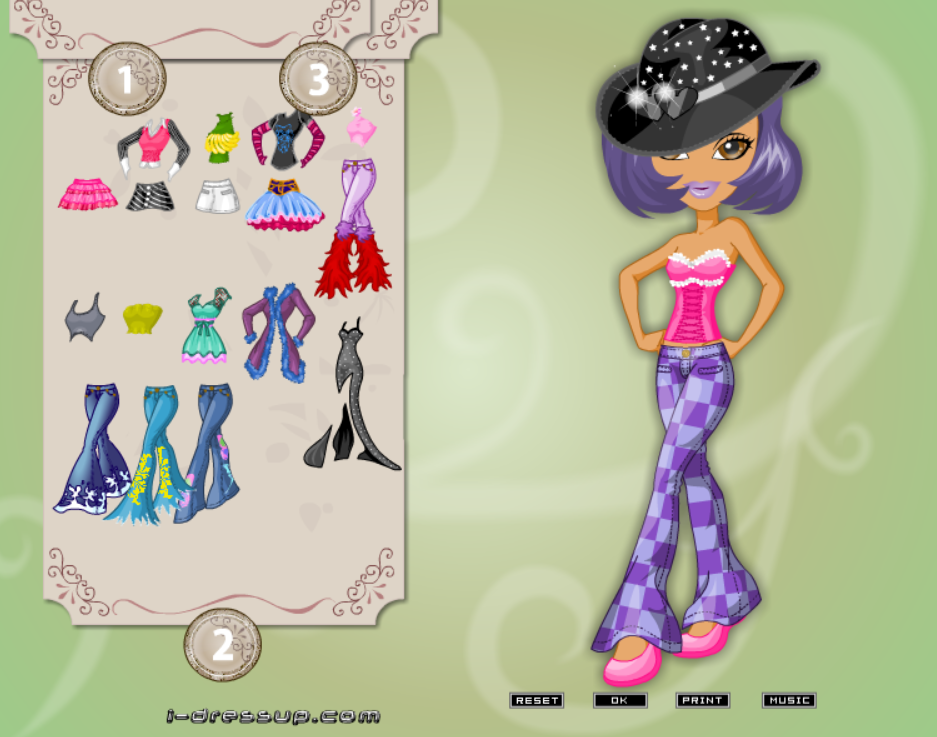 Dress Up Bratz