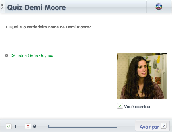 Quiz Demi Moore