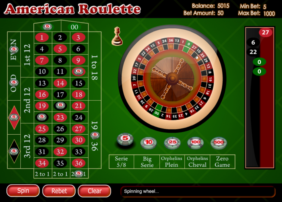 American Roulette
