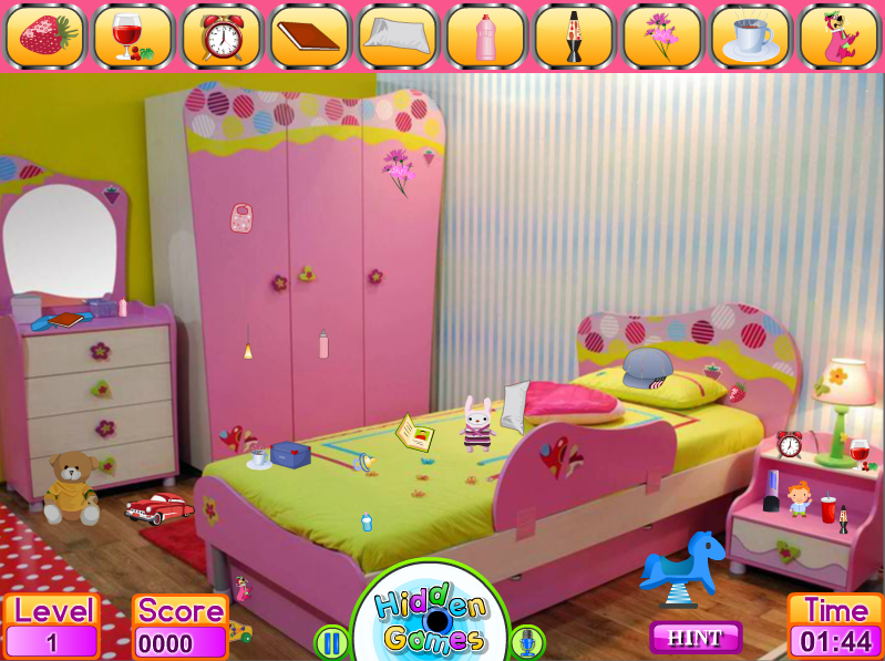 Kids Bedroom Objects