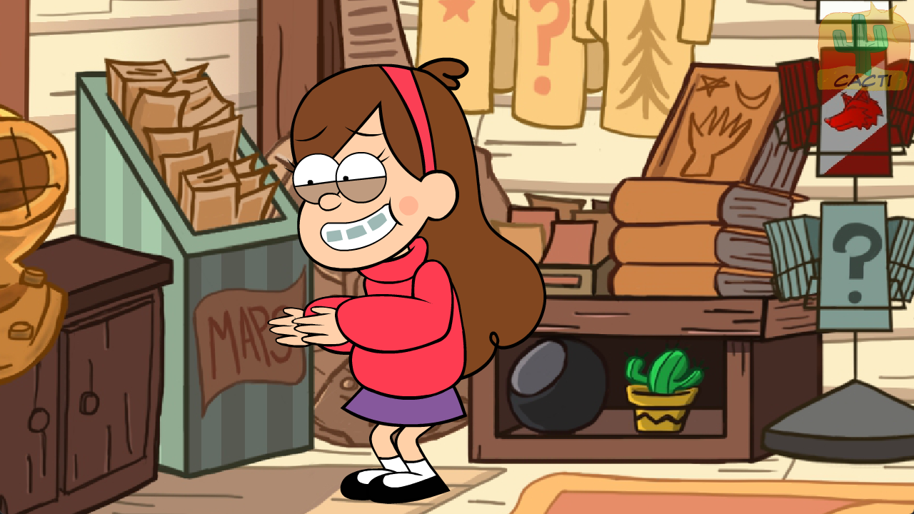 Mabel Does A Thing