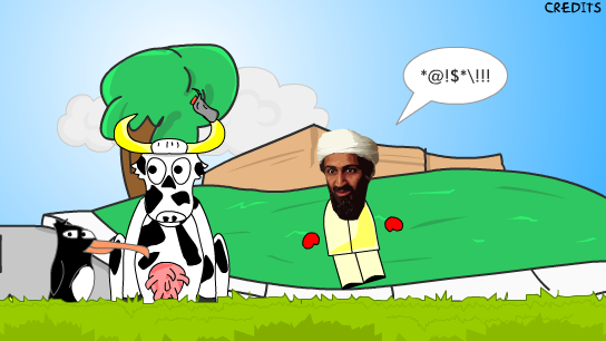 Osama Vs. The Kids