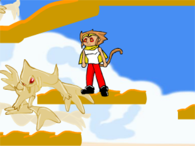 Sei The Monkey King Flash Game