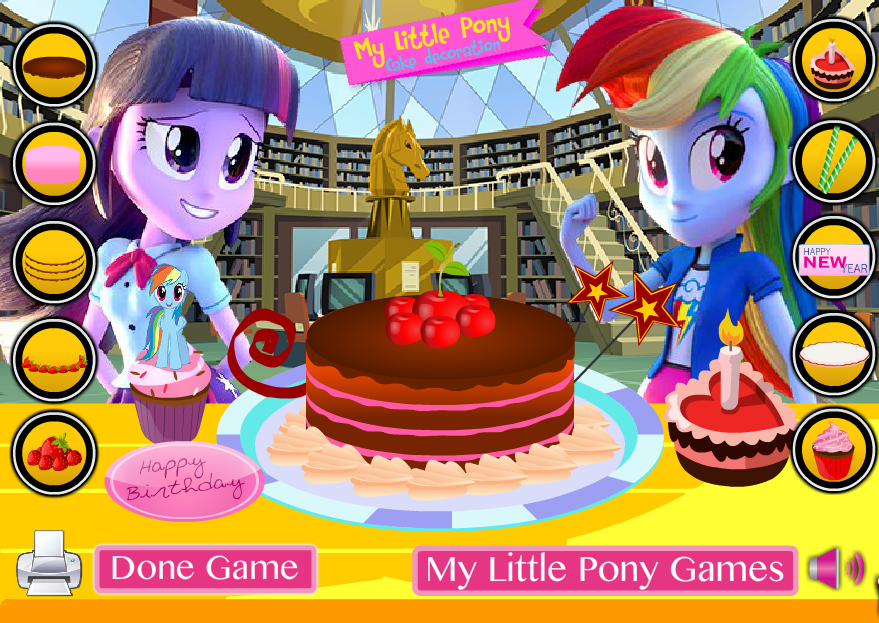 My Little Pony Cake Decoration