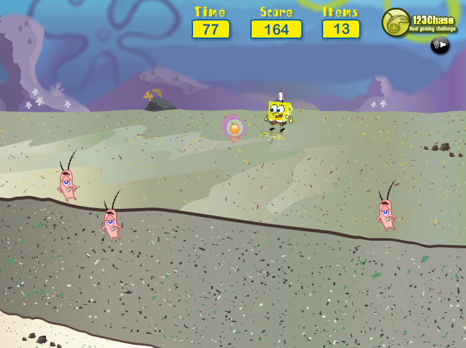 Spongebob Squarepants: Hunt For The Food