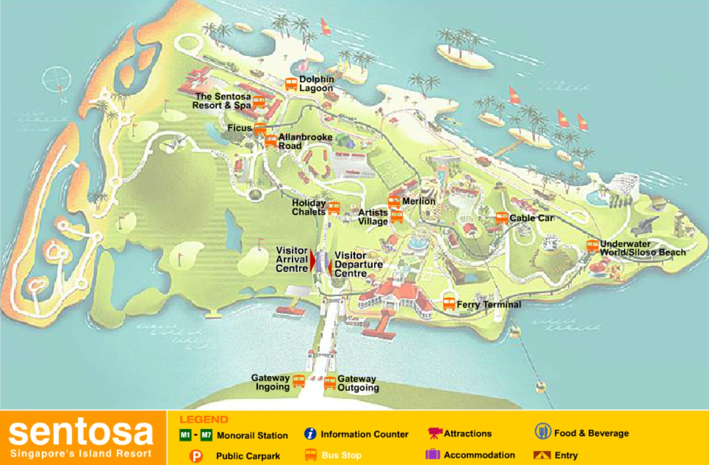 Sentosa: Singapore’s Island Resort