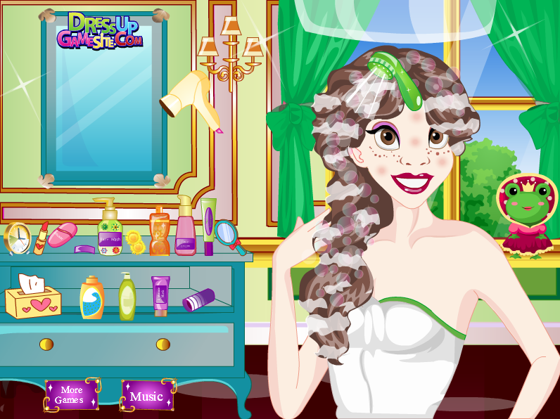 Tiana Facial Makeover