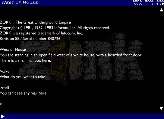 Classic Zork Trilogy