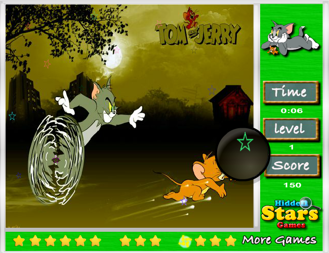 Tom and Jerry Hidden Stars