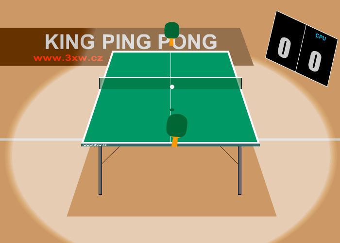 Ping Pong 3D