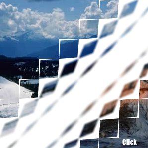 Flipping Grid Transition