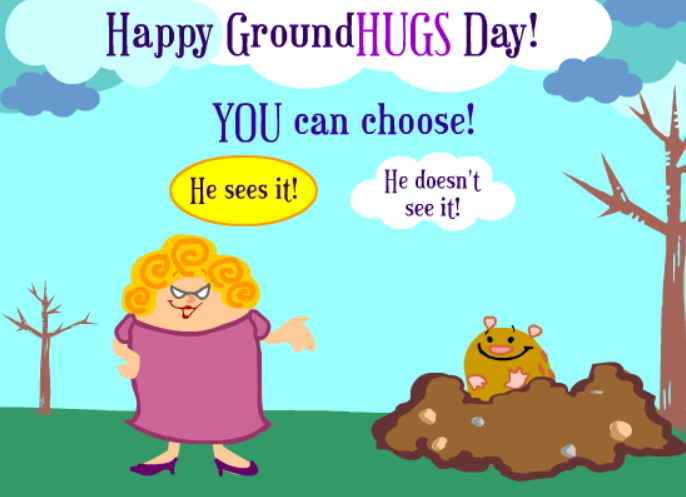 Happy GroundHUGS Day!