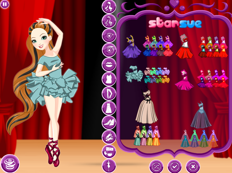 Ever After High: Ballet Holly O'Hair Daughter of Rapunzel