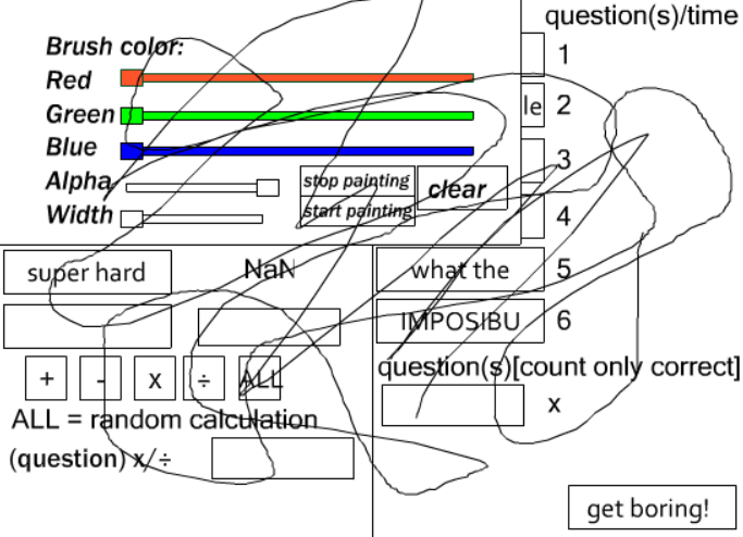 +-x÷ ?(plus minus multiply divide what)