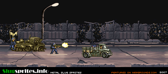 Metal Slug War