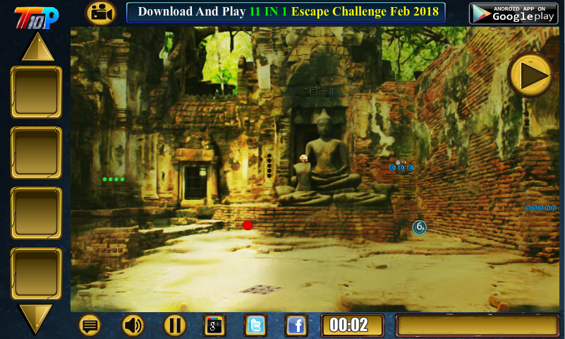 Ancient Temple Escape 2