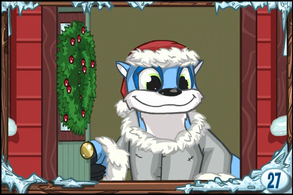 Neopets Advent Calendar 2012: Day 27