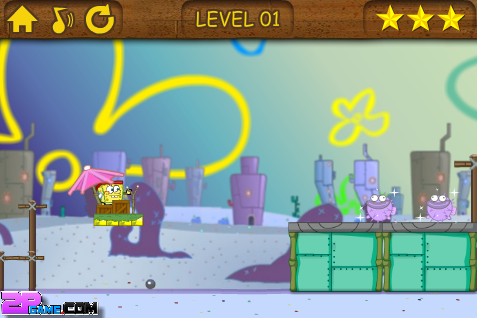 SpongeBob Killing Globefish