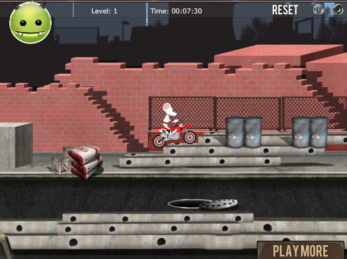 Stunt Moto Mouse 2