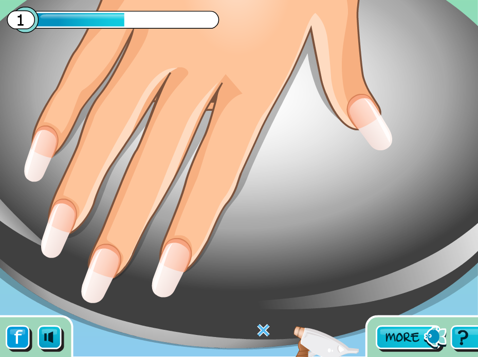 Top Nails with Victoria Justice