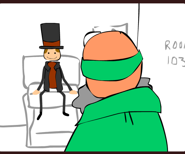 Professor Layton and the malignant growth pt. 1