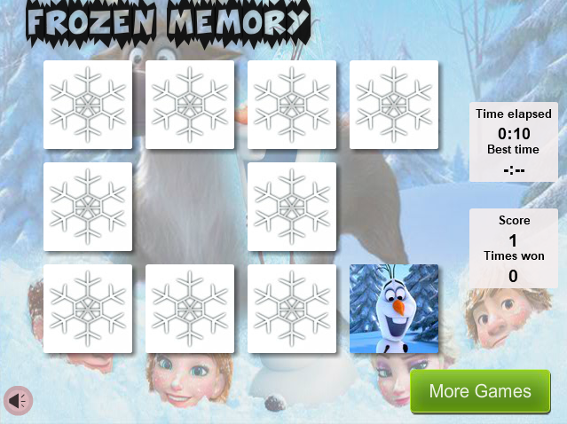 Frozen Memory