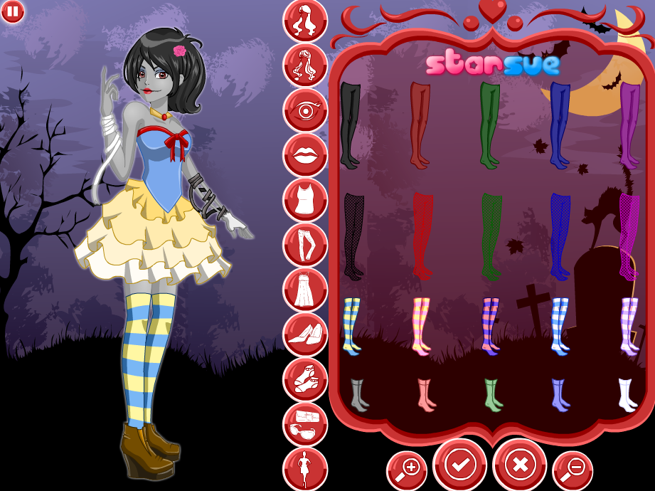 Once Upon A Zombie: Zombie Snow White Dress Up